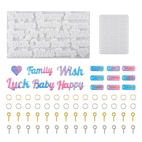 DIY Pendant Making Kits