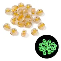 Luminous Transparent Acrylic Beads