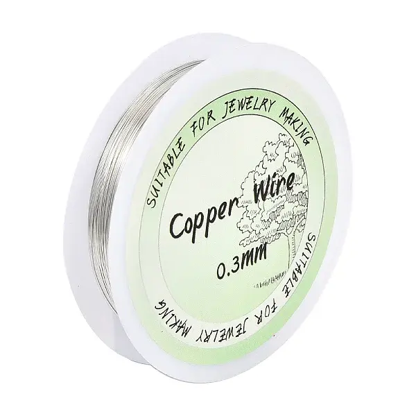 Round Copper Jewelry Wire