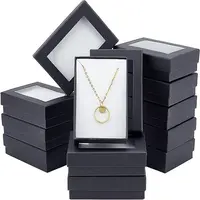 Rectangle Valentines Day Presents Packages Cardboard Jewelry Set Boxes