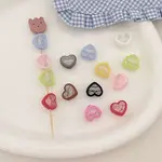 Transparent Acrylic Beads