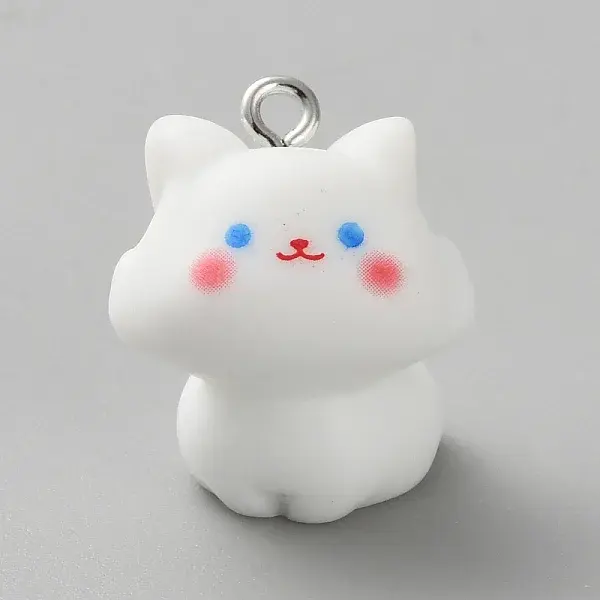 Opaque Resin Pendants