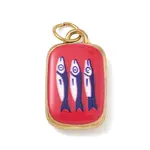 Printing 304 Stainless Steel Pendants