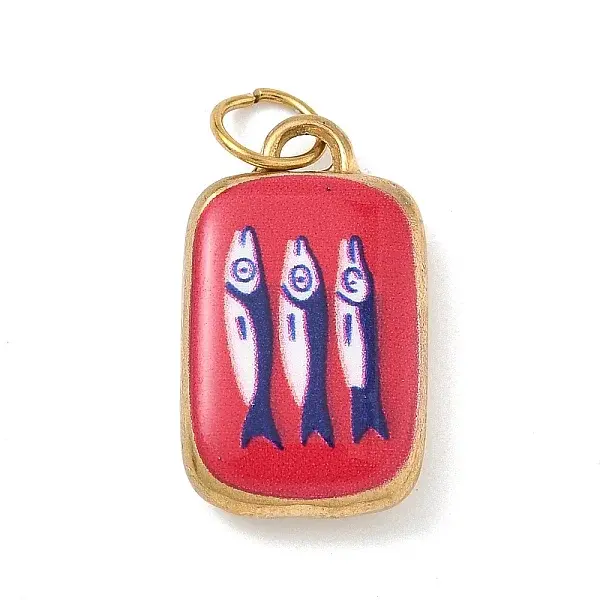 Printing 304 Stainless Steel Pendants