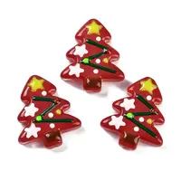 Christmas Theme Handmade Lampwork Beads