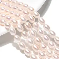 Natural Cultured Freshwater Pearl Beads Strands