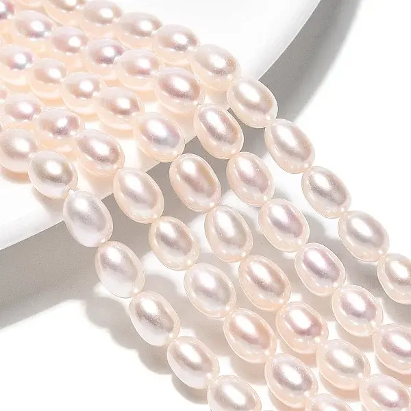 Natural Cultured Freshwater Pearl Beads Strands
