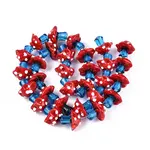 Handmade Lampwork Bumpy Beads Strands