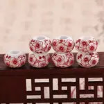 Handmade European Porcelain Beads