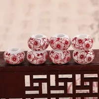 Handmade European Porcelain Beads