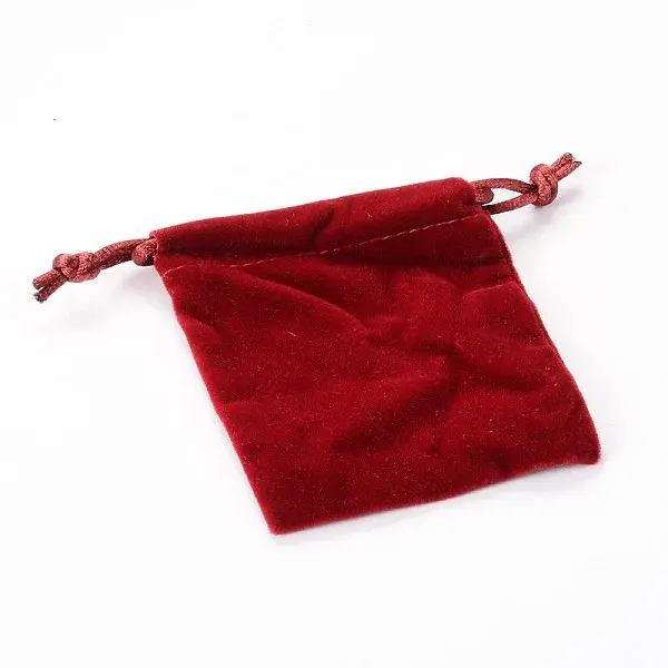 Rectangle Velours Jewelry Bags