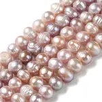 Natural Cultured Freshwater Pearl Beads Strands