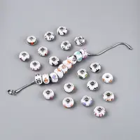 Opaque Resin European Beads