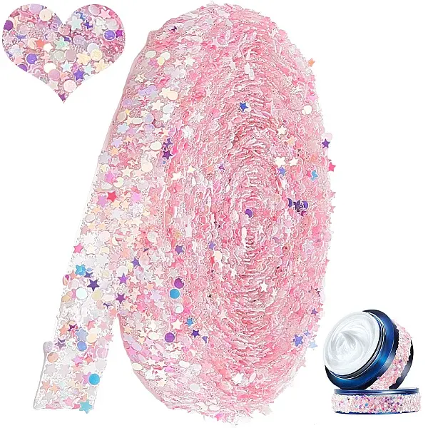 5M Rhinestone Ribbon