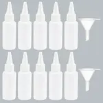 10Pcs Plastic Applicator Bottle