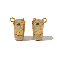 304 Stainless Steel Enamel Pendants