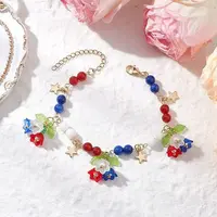 Acrylic Charm Bracelets for Women