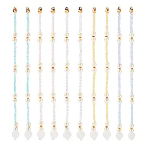 Glass Pearl Beaded Pendant