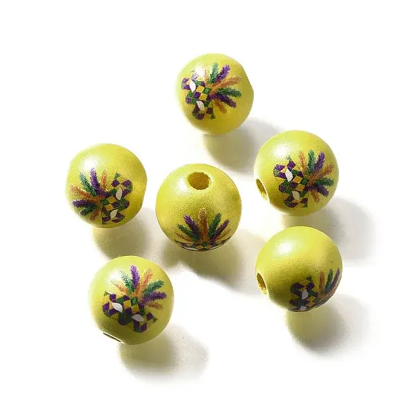 Printed Natural Wood