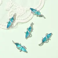 5Pcs Alloy Pendants