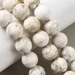 Natural Magnesite Beads Strands