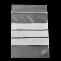 100Pcs PE Zip Lock Bags