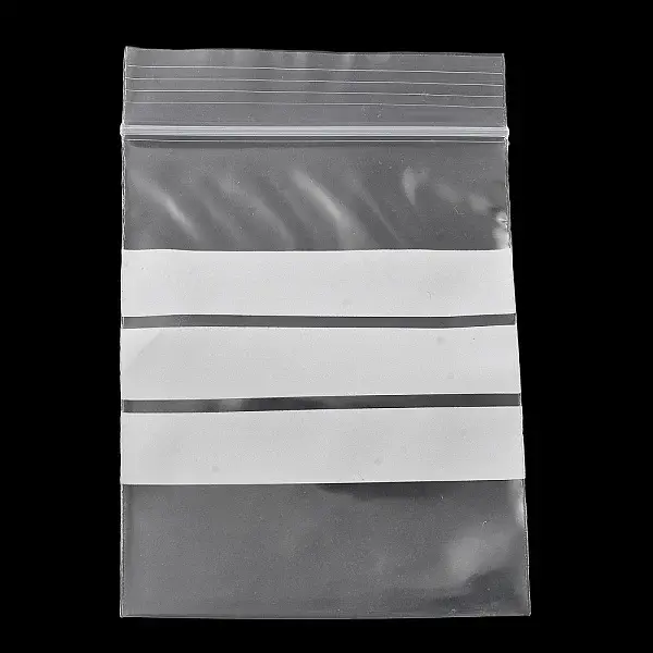 100Pcs PE Zip Lock Bags