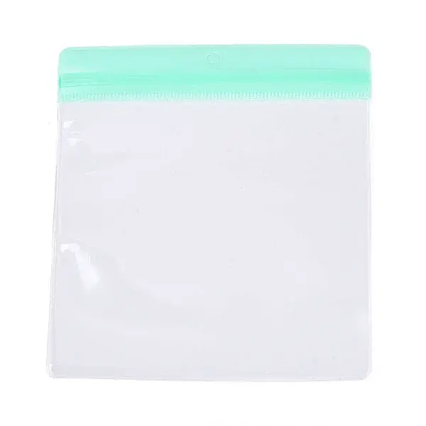 Rectangle Transparence EVA Zip Lock Gift Bags