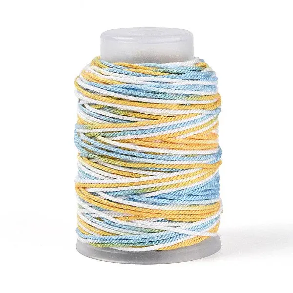 35M Segment Dyed Macrame Cotton Cord