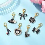 Alloy Enamel Pendant Decorations