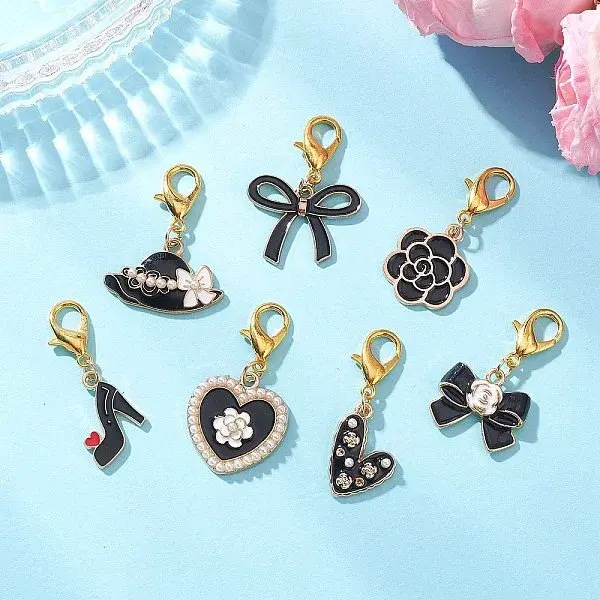 Alloy Enamel Pendant Decorations