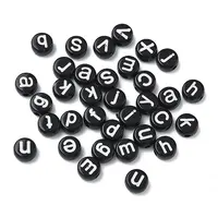 Opaque Acrylic Beads