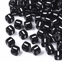 Opaque Acrylic Beads