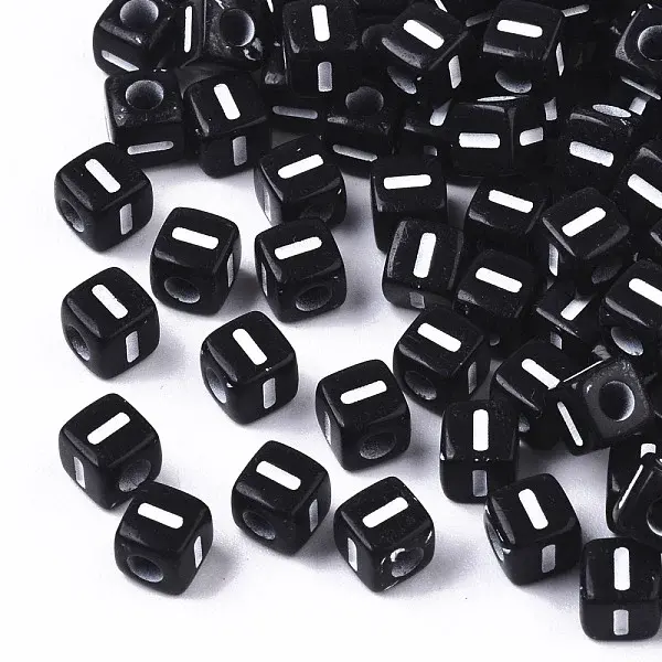 Opaque Acrylic Beads