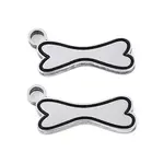 304 Stainless Steel with Enamel Pendants