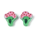 Printed Opaque Resin Beads