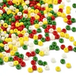 4 Colors 8/0 Christmas MIYUKI Round Rocailles Seed Beads