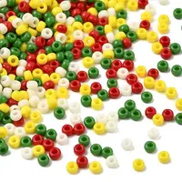 4 Colors 8/0 Christmas MIYUKI Round Rocailles Seed Beads