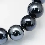 Pearlized Handmade Porcelain Round Beads