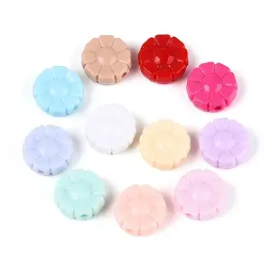 Opaque Acrylic Beads
