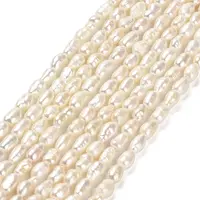 Natural Cultured Freshwater Pearl Beads Strands