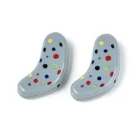 Printed Opaque Resin Beads