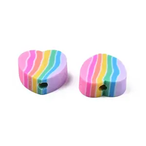 Handmade Polymer Clay Beads