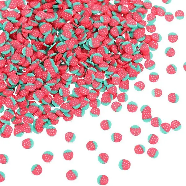 100G Handmade Polymer Clay Nail Art Decoration