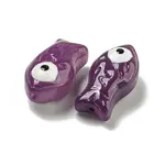 Handmade Transparent Glass Beads