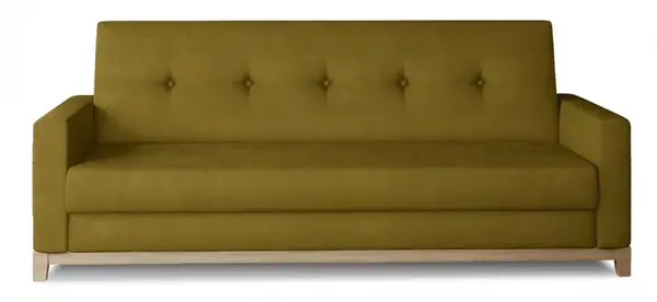 Rozkládací pohovka s úložným prostorem selene - šedá - paros 05