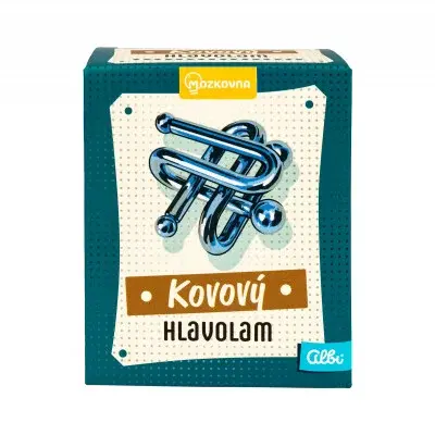 Kovový hlavolam - 2L (poškozená)