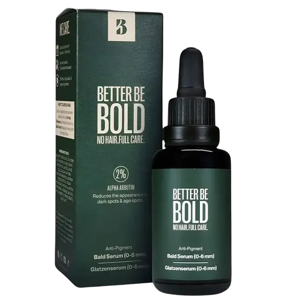 BETTER BE BOLD Anti-Pigment Sérum pre zdravú kožu na hlave 30 ml