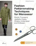 Fashion Patternmaking Techniques For Menswear - Antonio Donnanno