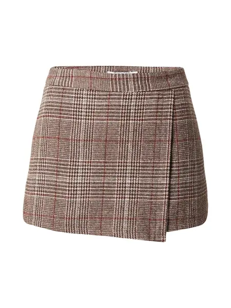 ABOUT YOU Sukňa 'Jana'  svetlohnedá / bordová / čierna / biela